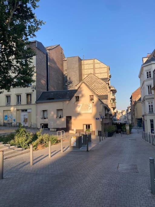 Apartmán Duplex Hypercentre Avec Parking Rouen Exteriér fotografie