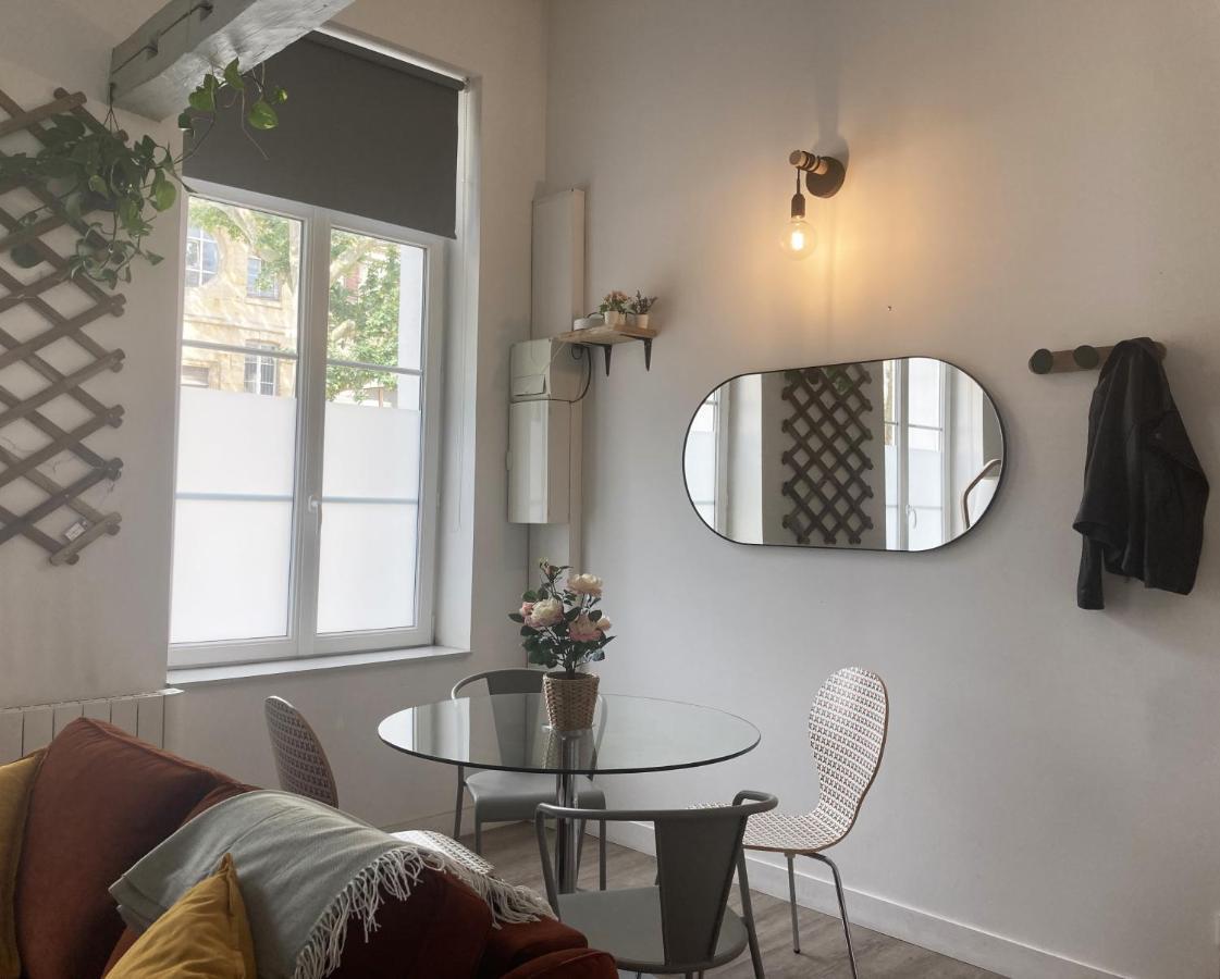 Apartmán Duplex Hypercentre Avec Parking Rouen Exteriér fotografie