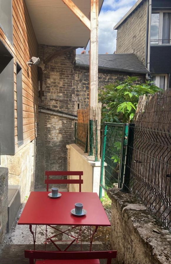 Apartmán Duplex Hypercentre Avec Parking Rouen Exteriér fotografie