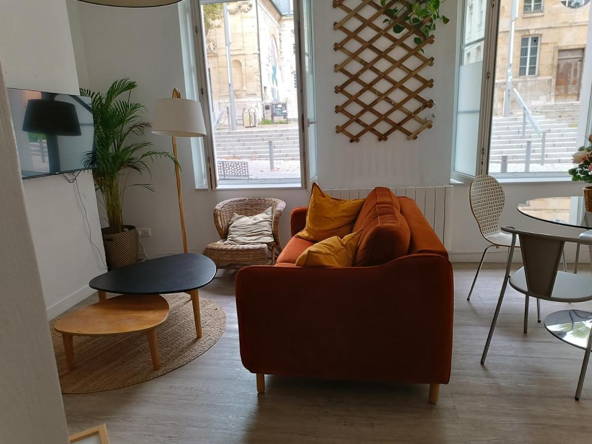 Apartmán Duplex Hypercentre Avec Parking Rouen Exteriér fotografie